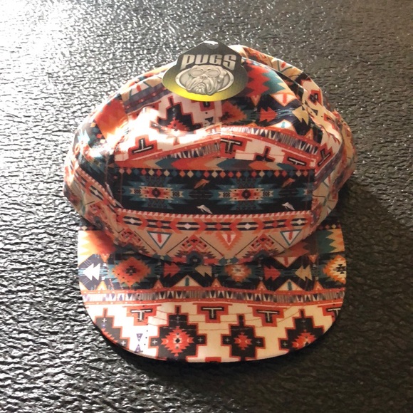 PUGS Other - NEW🔥Retro "Pugs" Ajustable Baseball Cap